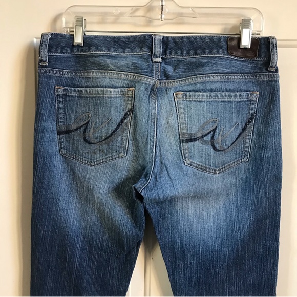 Express Mid Rise Jeans - Picture 7 of 9